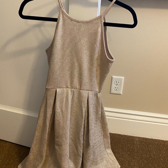 Nordstrom high-neck fit and flare dress - Picture 3 of 5